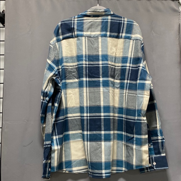 The Great Wave Button Down And Flannel Shirt - Size 2XL - Picture 3 of 6